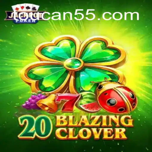 Conheça o Empolgante Jogo 20BlazingClover da Toucan.win